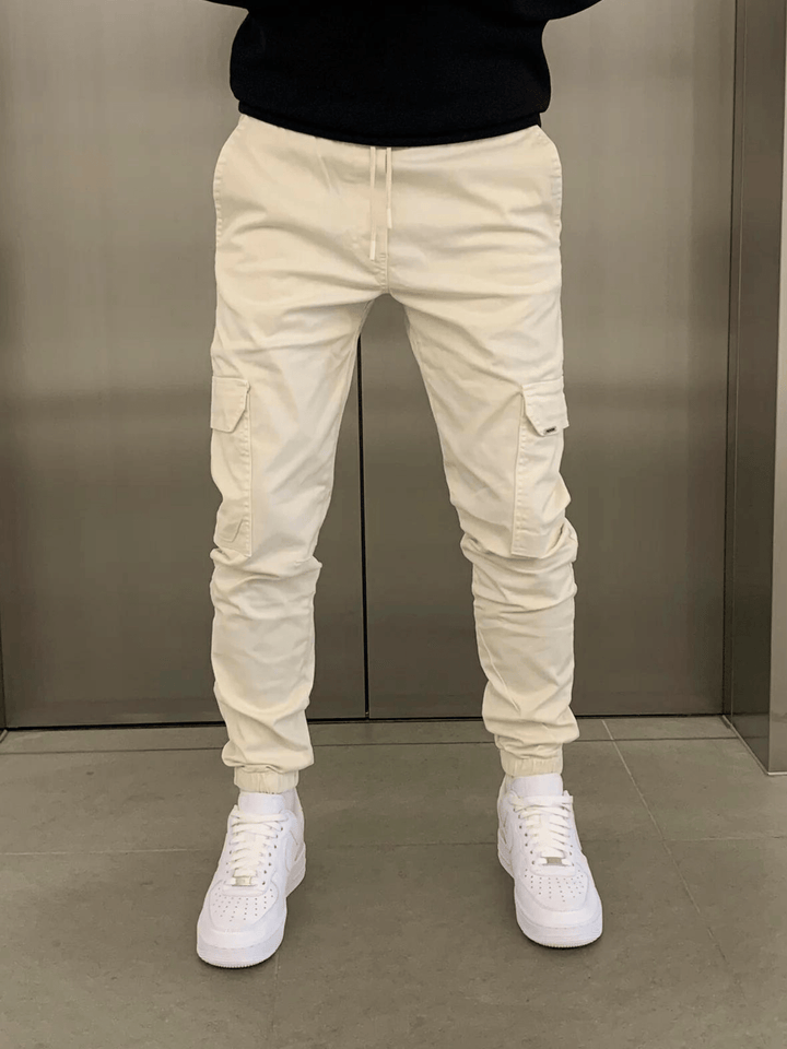 Laluna | Pantalón jogger cargo de ajuste 1+1 gratis
