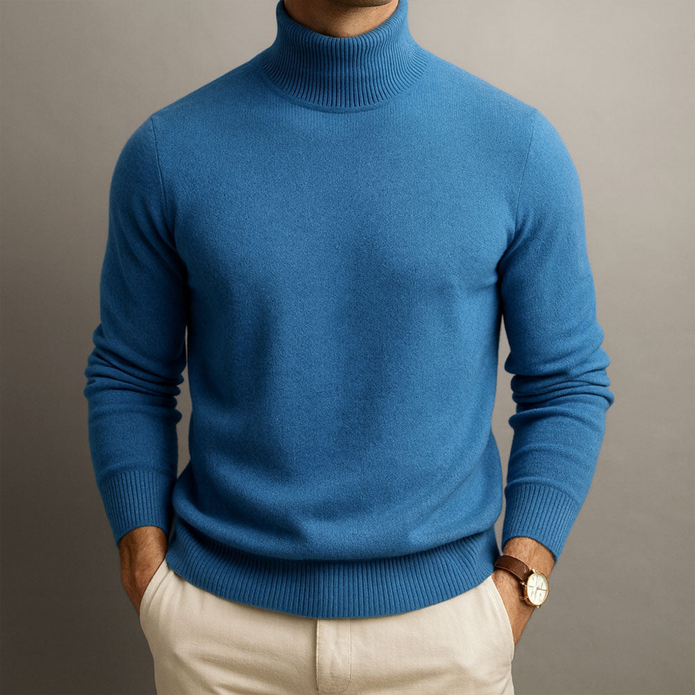 CARRINGTON CASHMERE CUELLO DE TORTUGA
