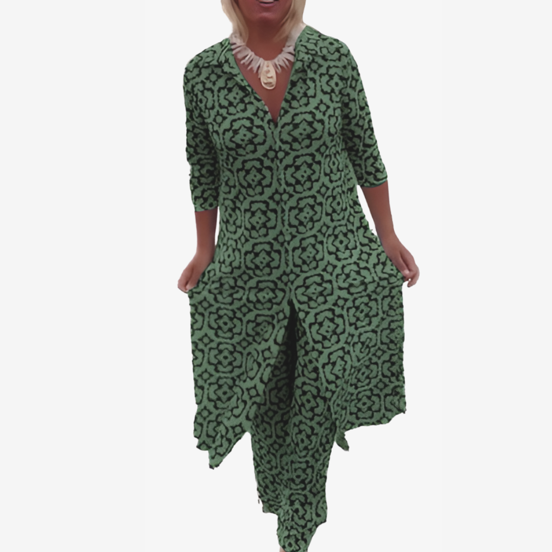 Mirelda™ Dúo bohemio fluido
