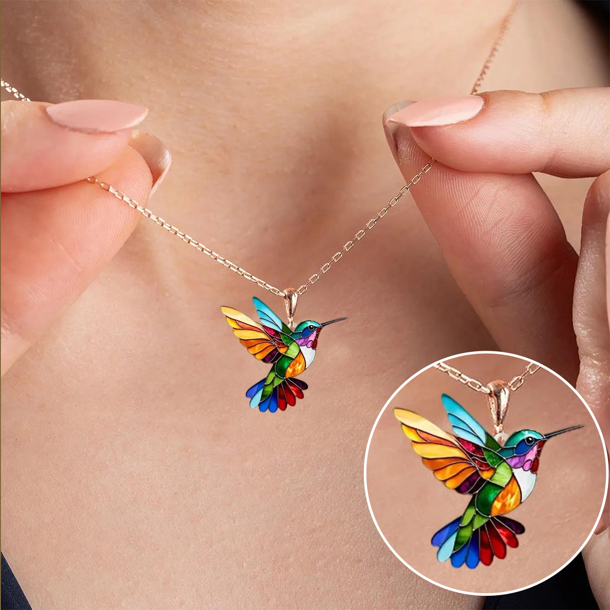 Jorane™ Colibrí multicolor