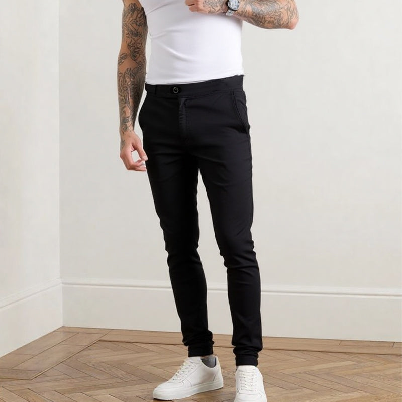 Pantalones Riverside de corte slim