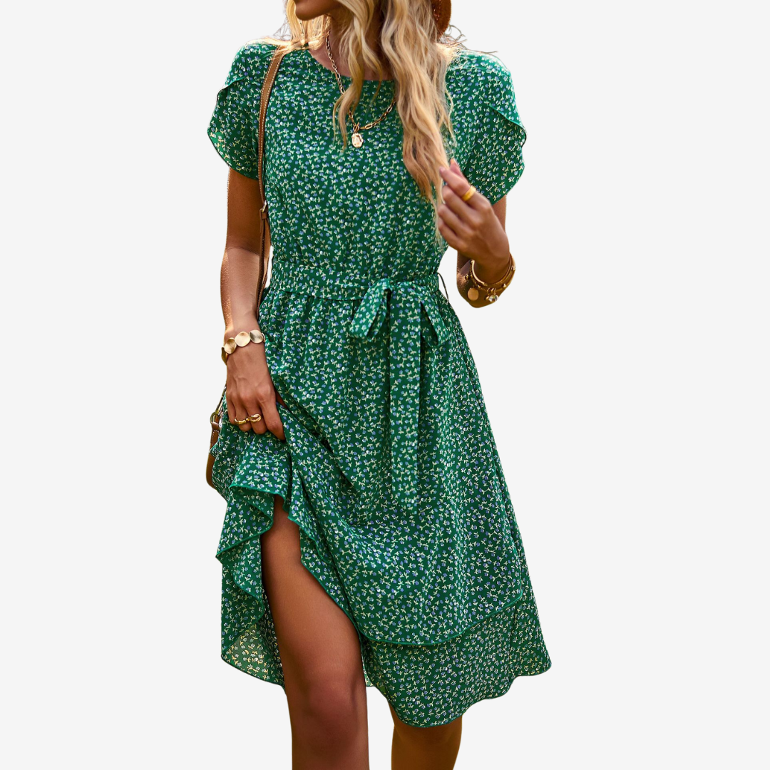 Noéva™ Midi con estampado floral