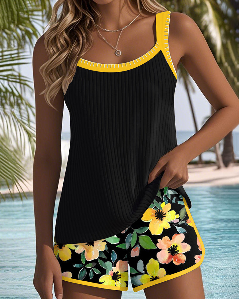 Tankini de dos piezas