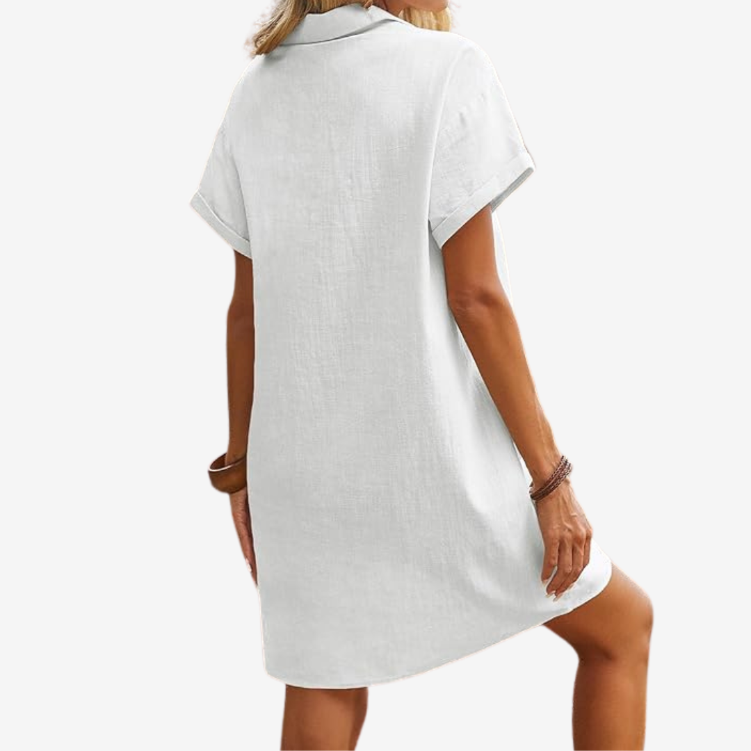 Sidonie™ Vestido ligero de lino