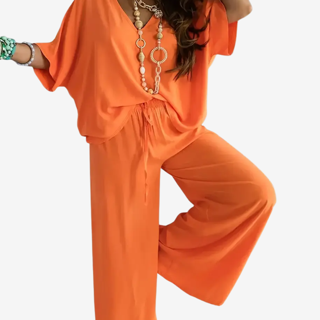 Anelle™ Conjunto Palazzo