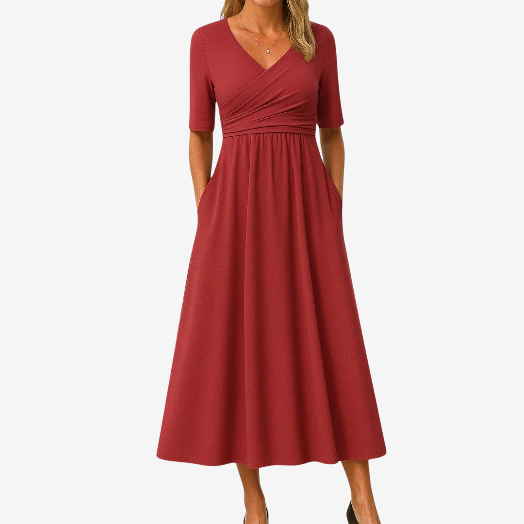 Eliia™ Vestido envolvente