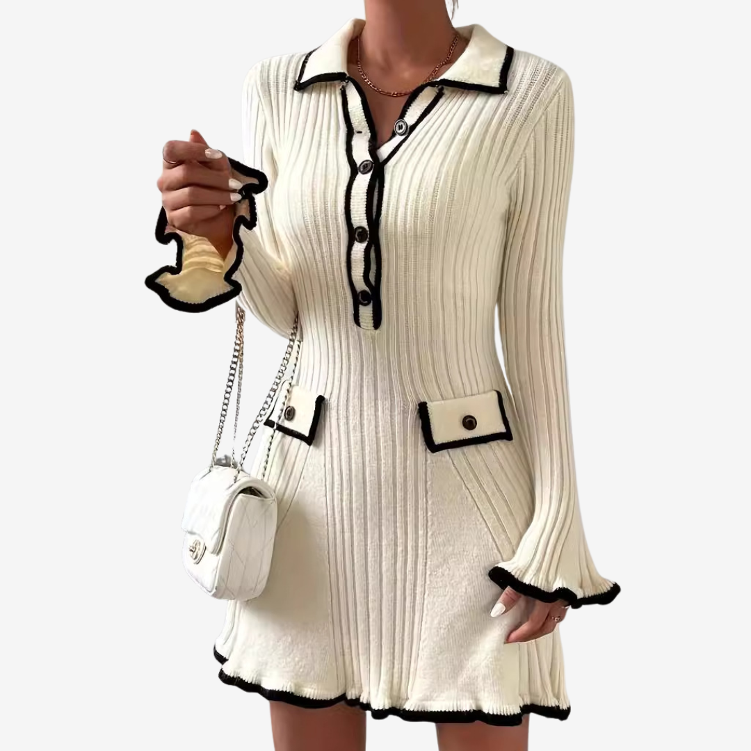 Vestido Hetty™ de punto estructurado