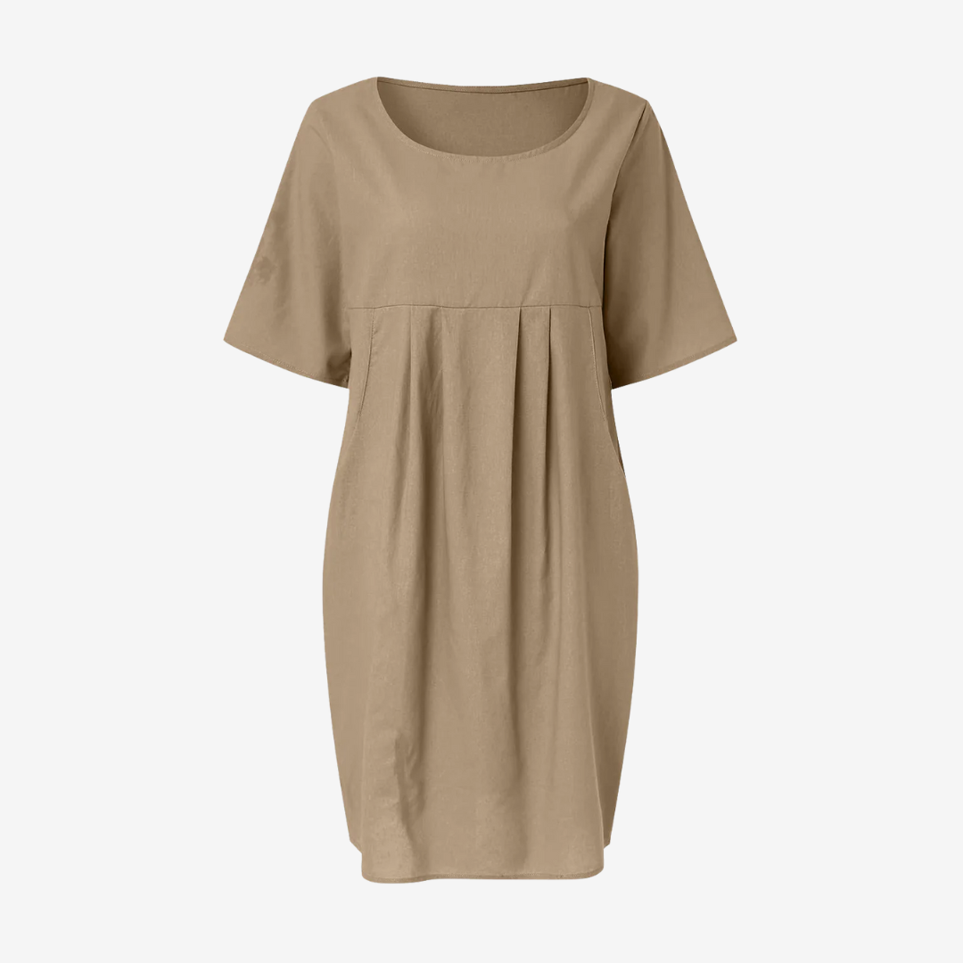 Anaëlle™ Midi con bolsillos