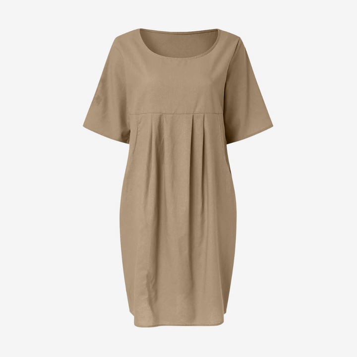 Anaëlle™ Midi con bolsillos