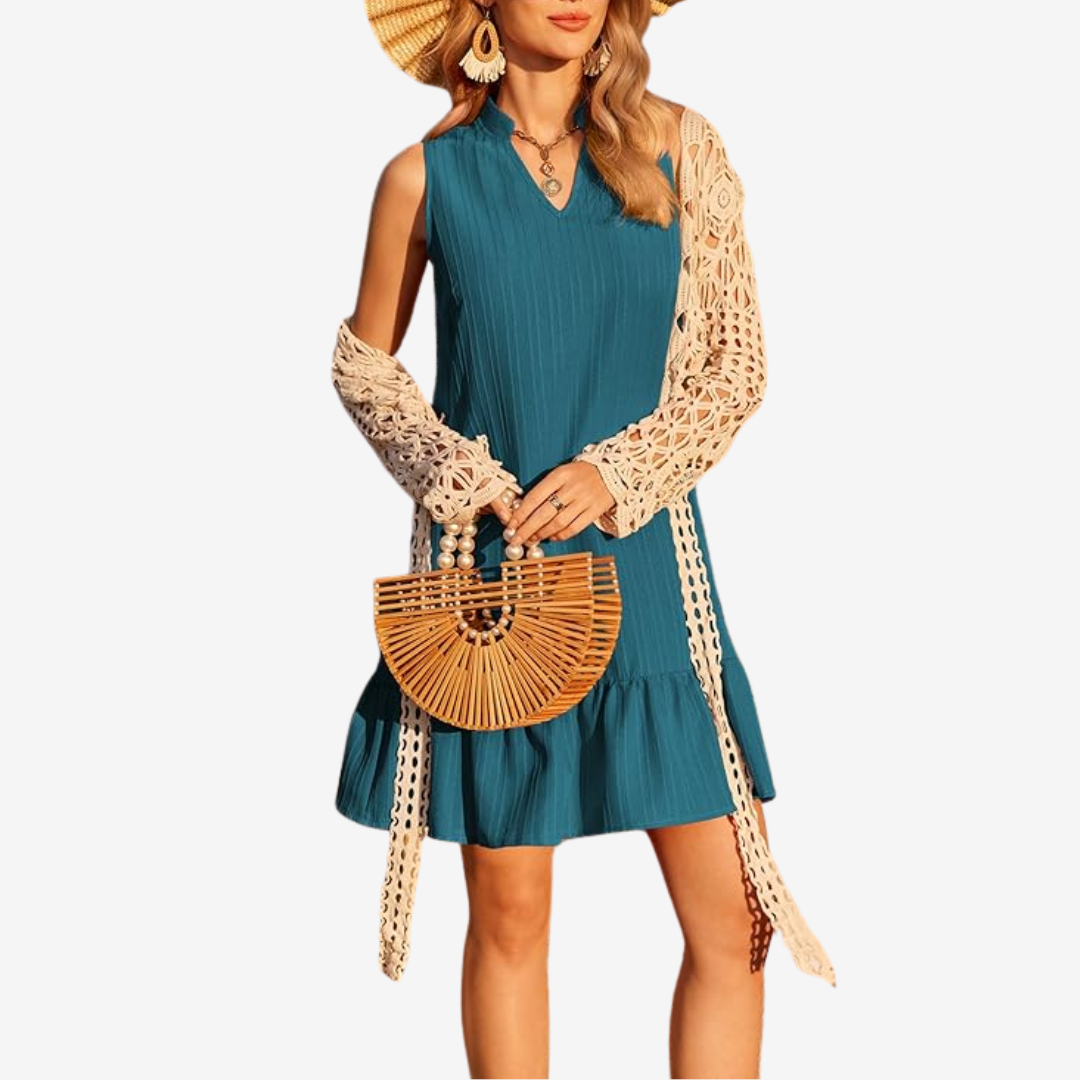 Nadina™ vestido corto casual