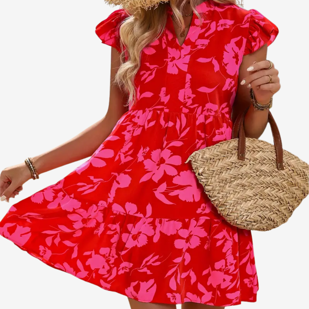 Anira™ Vestido acampanado
