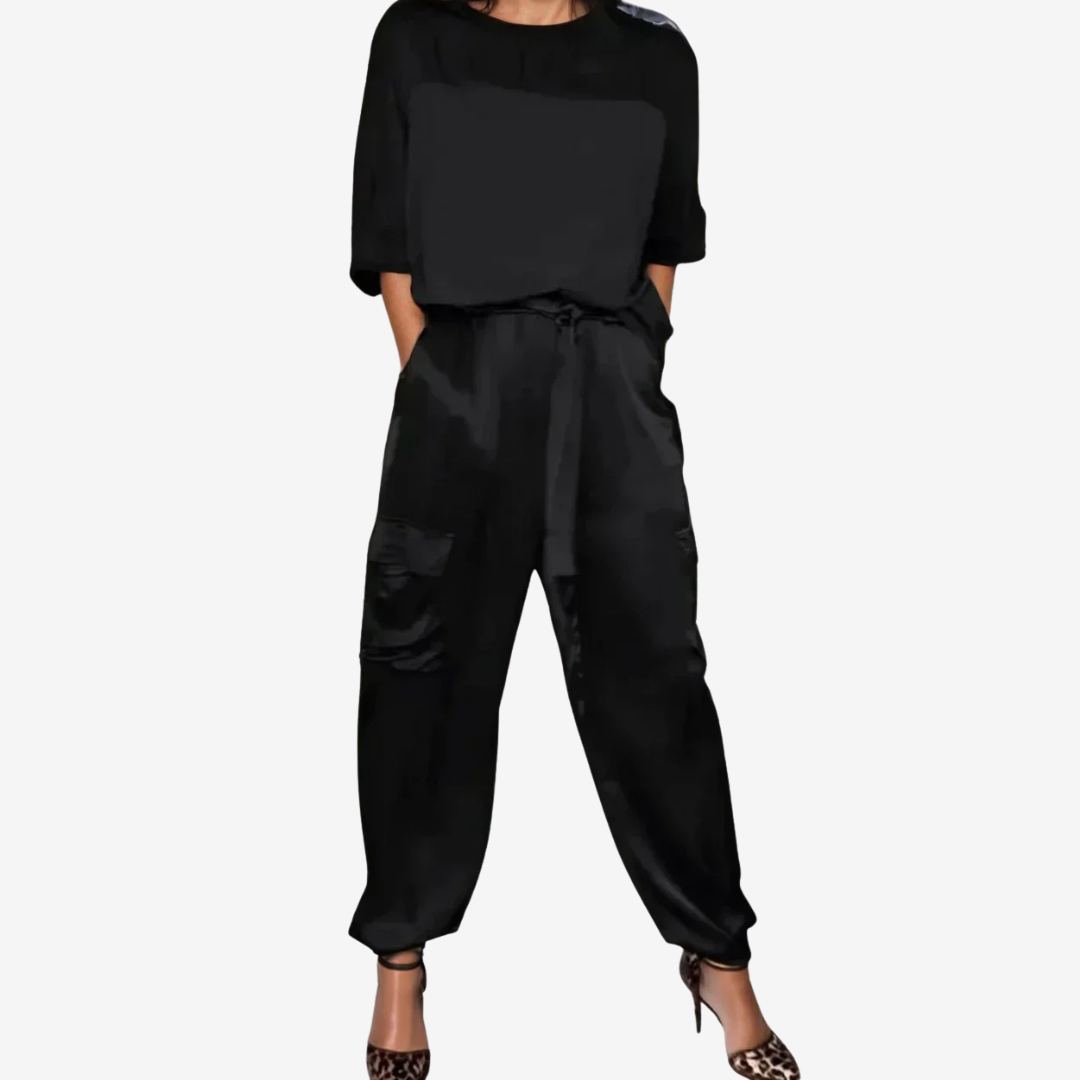 Ophélie™ Conjunto en raso