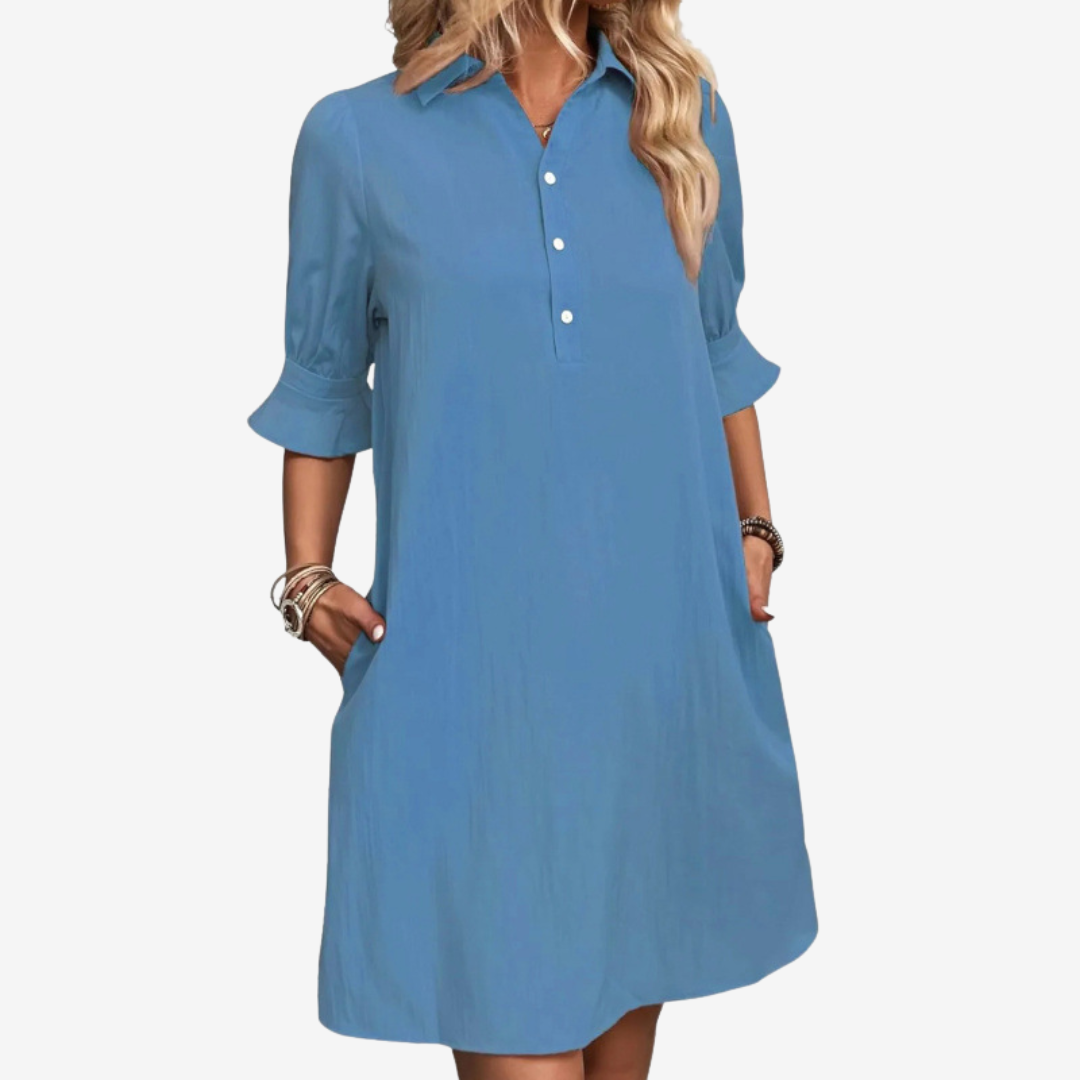 Lunaria™ Vestido camisero