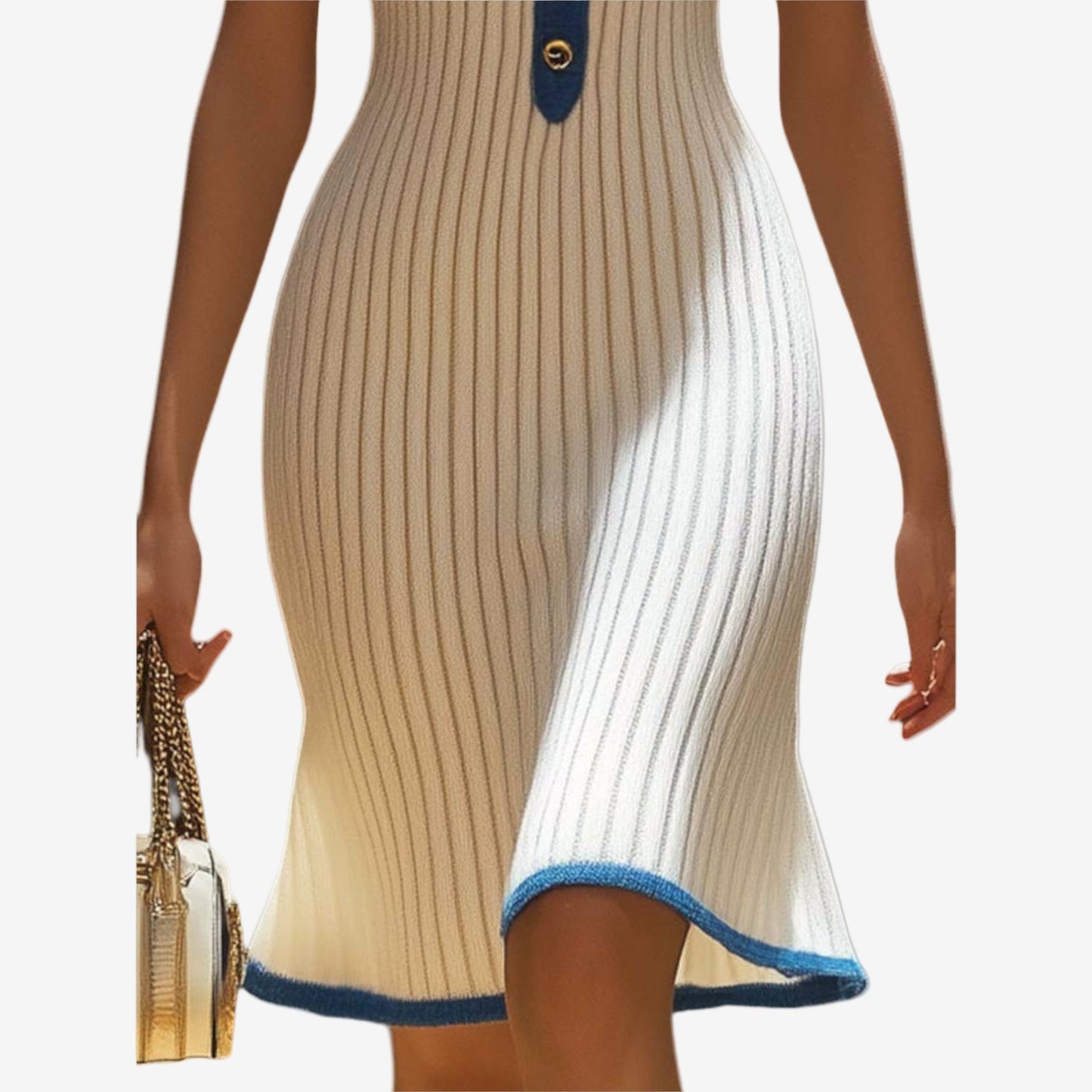 Élara™ Mediodía con detalles contrastantes