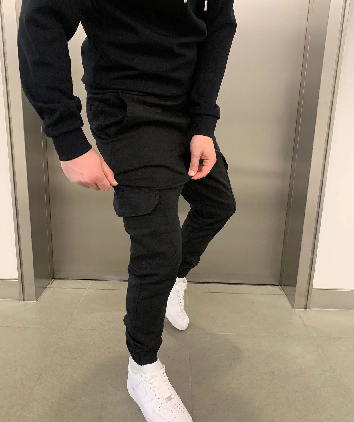 Pantalón cargo jogger