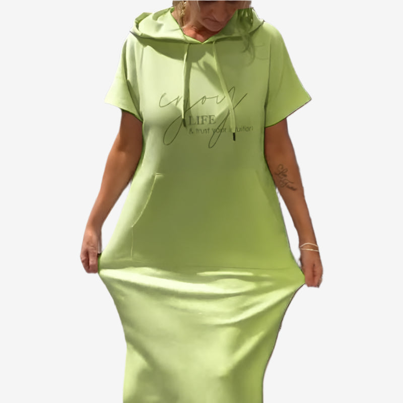 Kaia™ Vestido con capucha