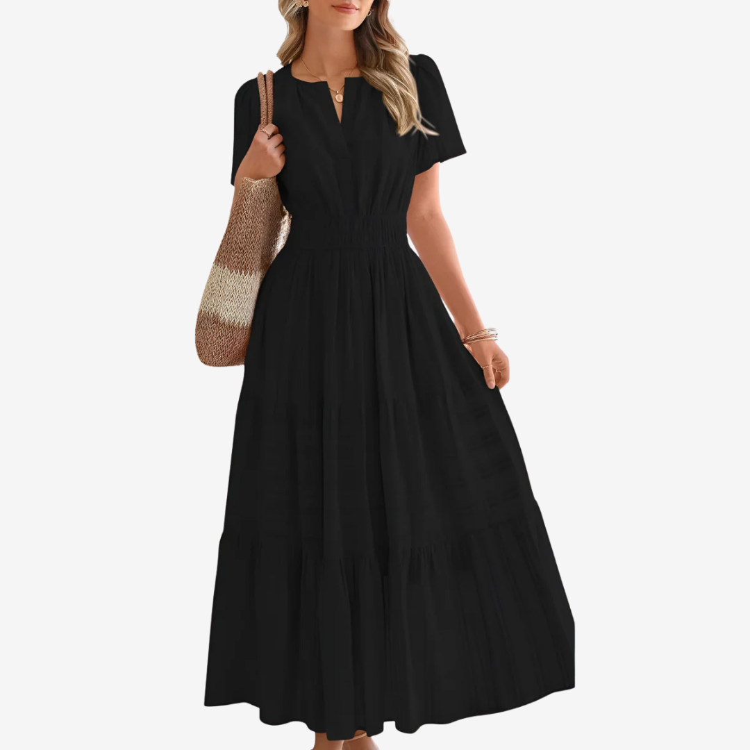 Solange™ Vestido vaporoso