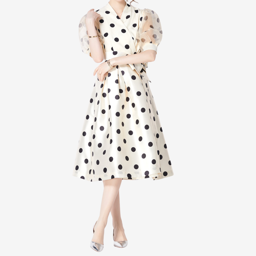 Natacha™ lunares retro