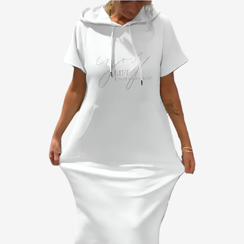 Kaia™ Vestido con capucha