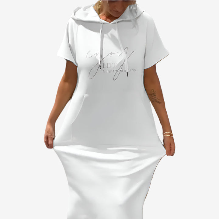 Kaia™ Vestido con capucha