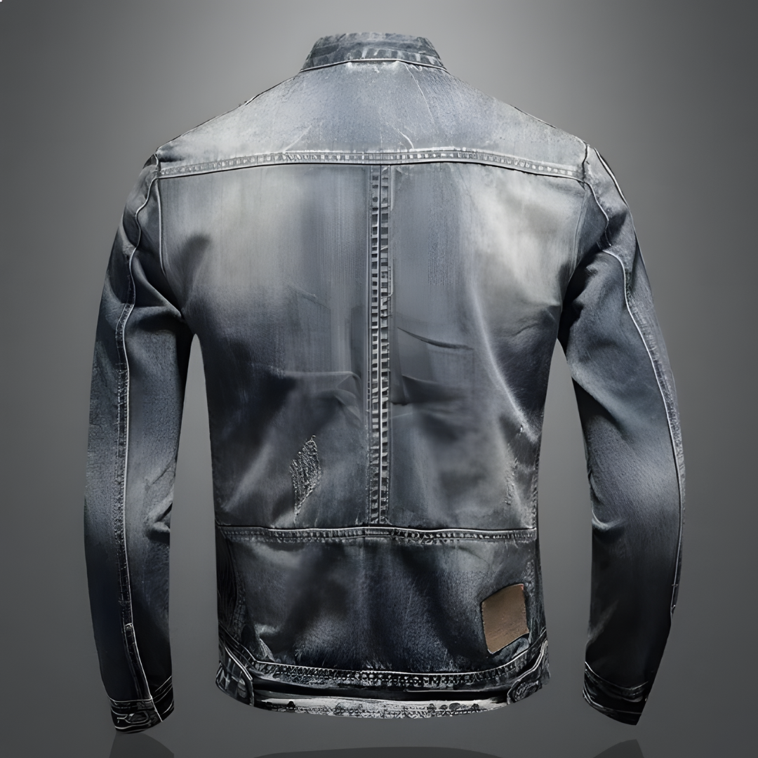 ALESSIO | CHAQUETA VAQUERA RETRO