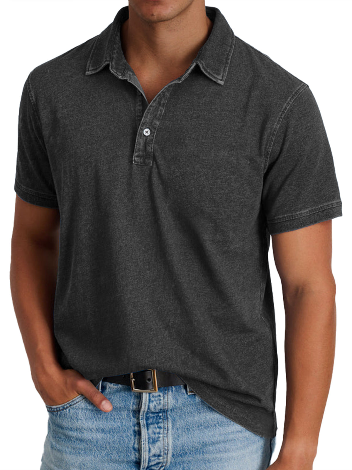 1+1 GRATIS | Adriano — Polo Premium Hombre