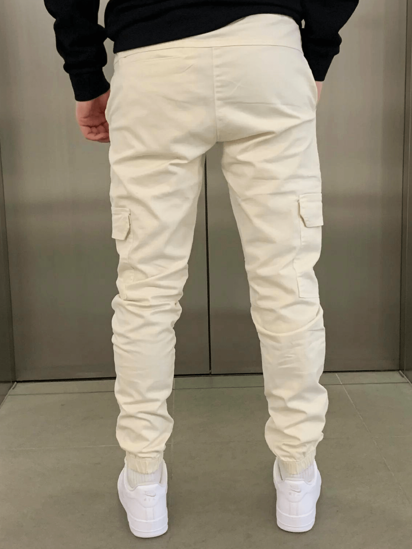 Laluna | Pantalón jogger cargo de ajuste 1+1 gratis