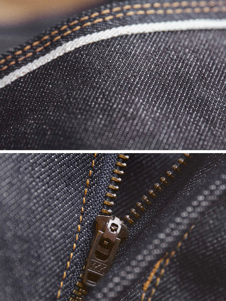 VANDER JEANS DE DENIM RETRO