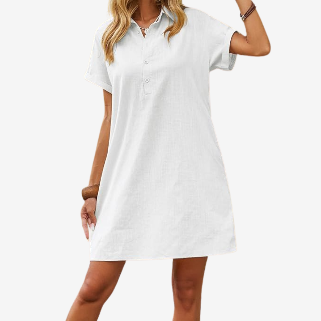 Sidonie™ Vestido ligero de lino