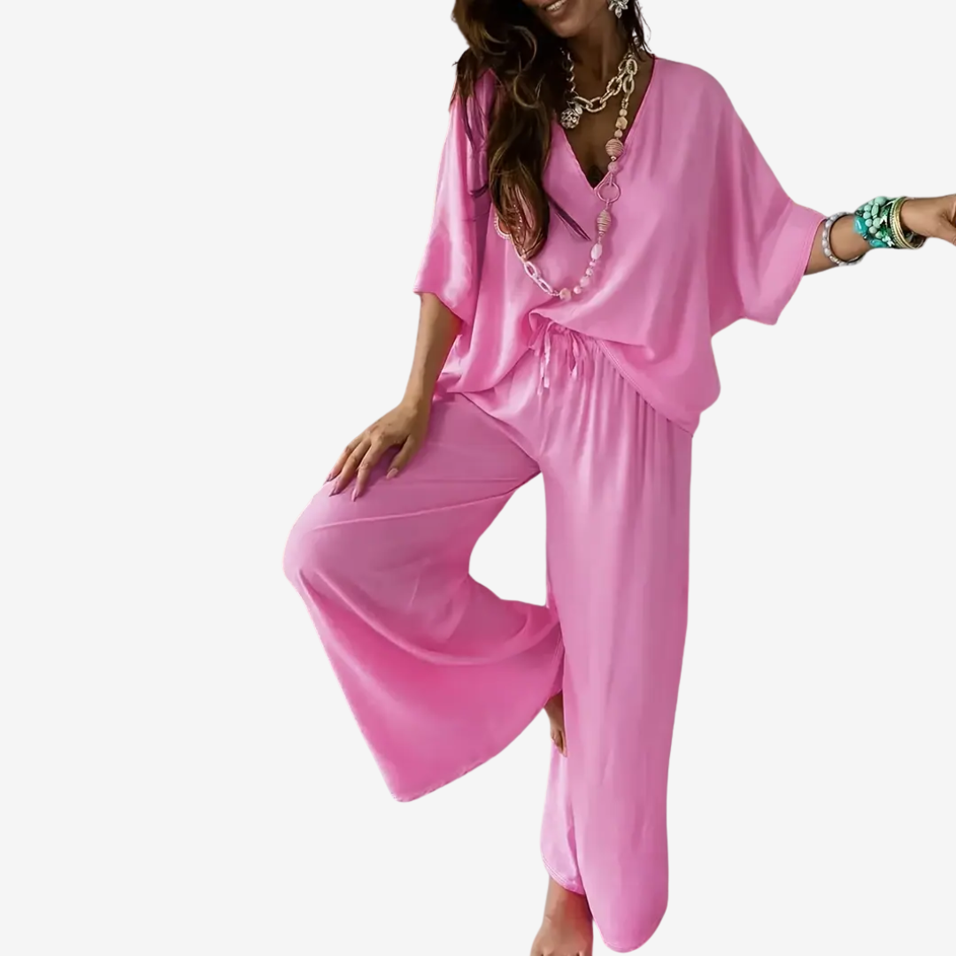 Anelle™ Conjunto Palazzo