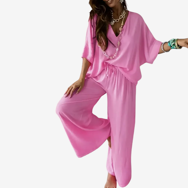 Anelle™ Conjunto Palazzo