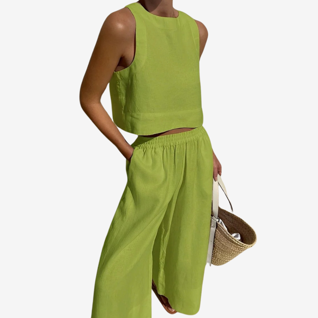 Léane™ Set de verano minimalista