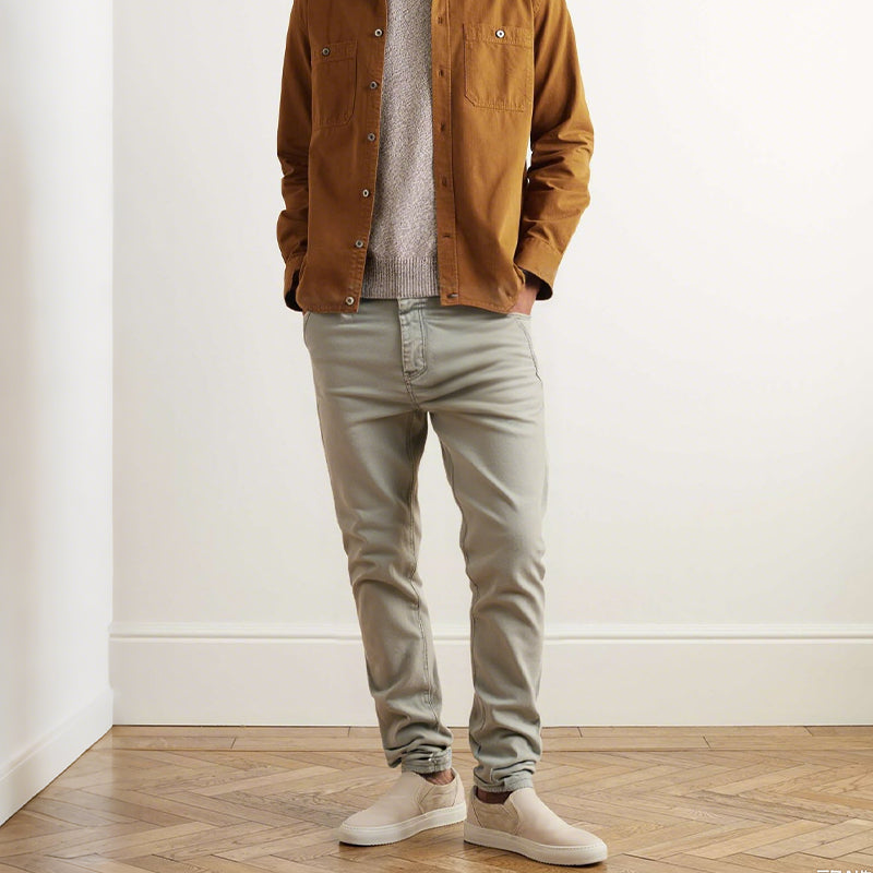Pantalones Riverside de corte slim