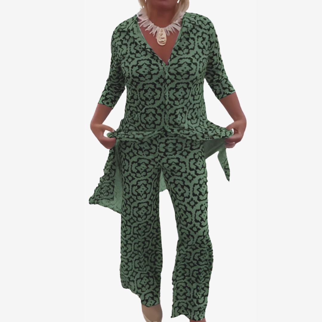 Mirelda™ Dúo bohemio fluido