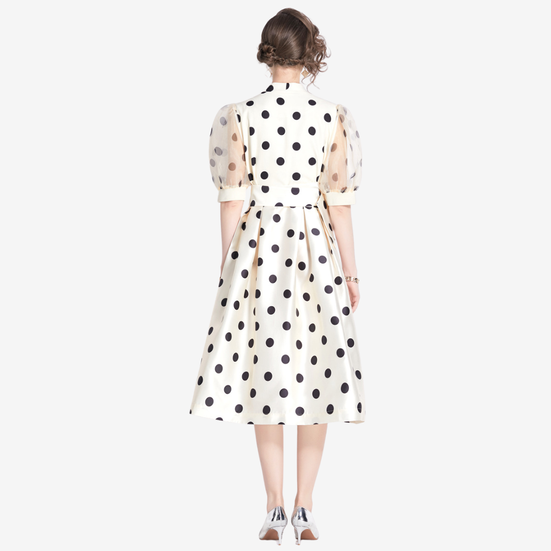 Natacha™ lunares retro