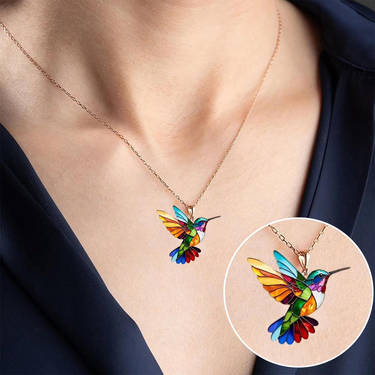 Jorane™ Colibrí multicolor