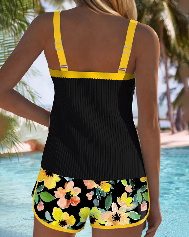 Tankini de dos piezas