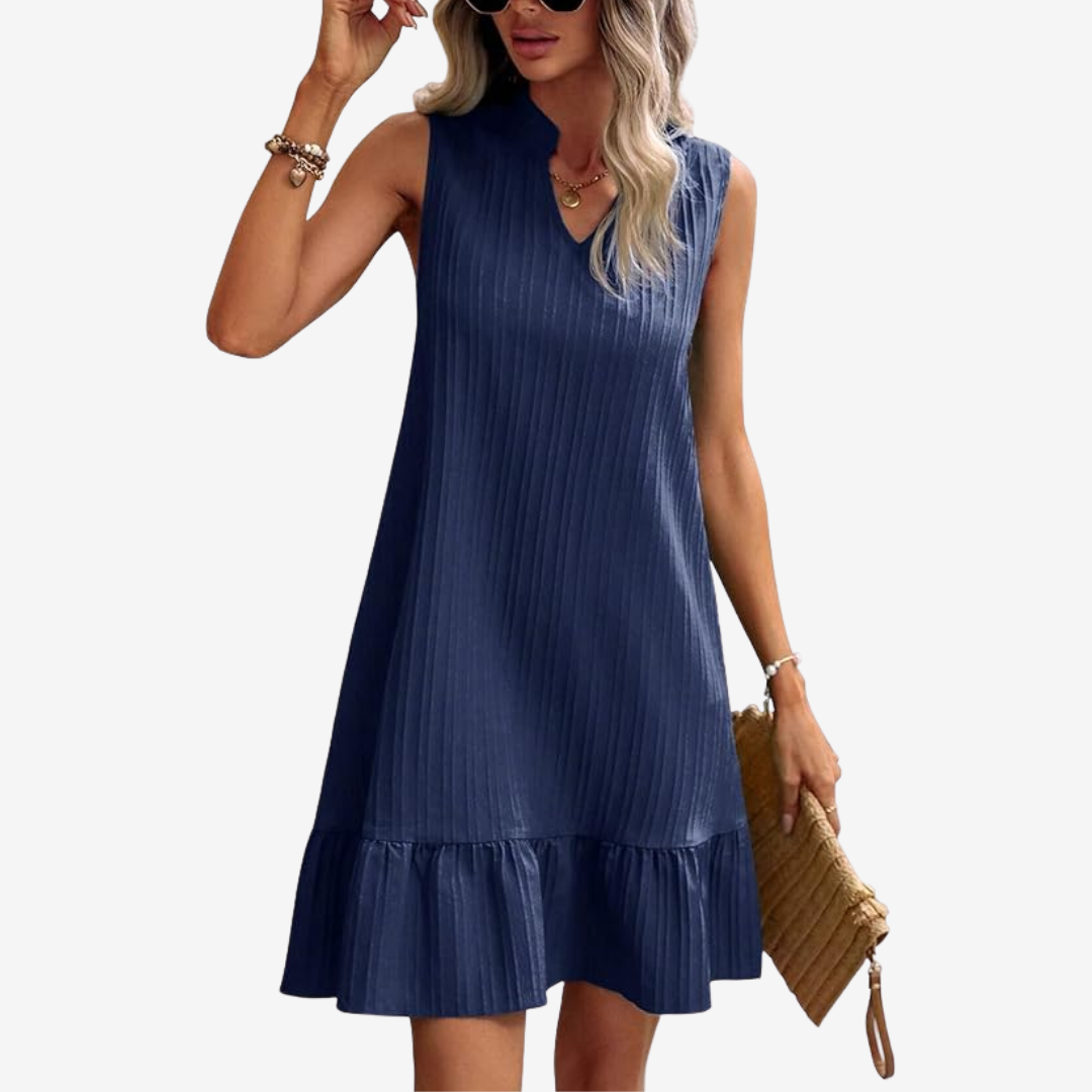 Nadina™ vestido corto casual