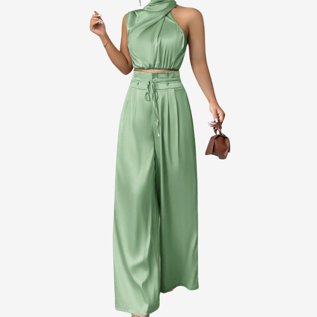 Mariline™ Pantalón Palazzo X Cruz Alta