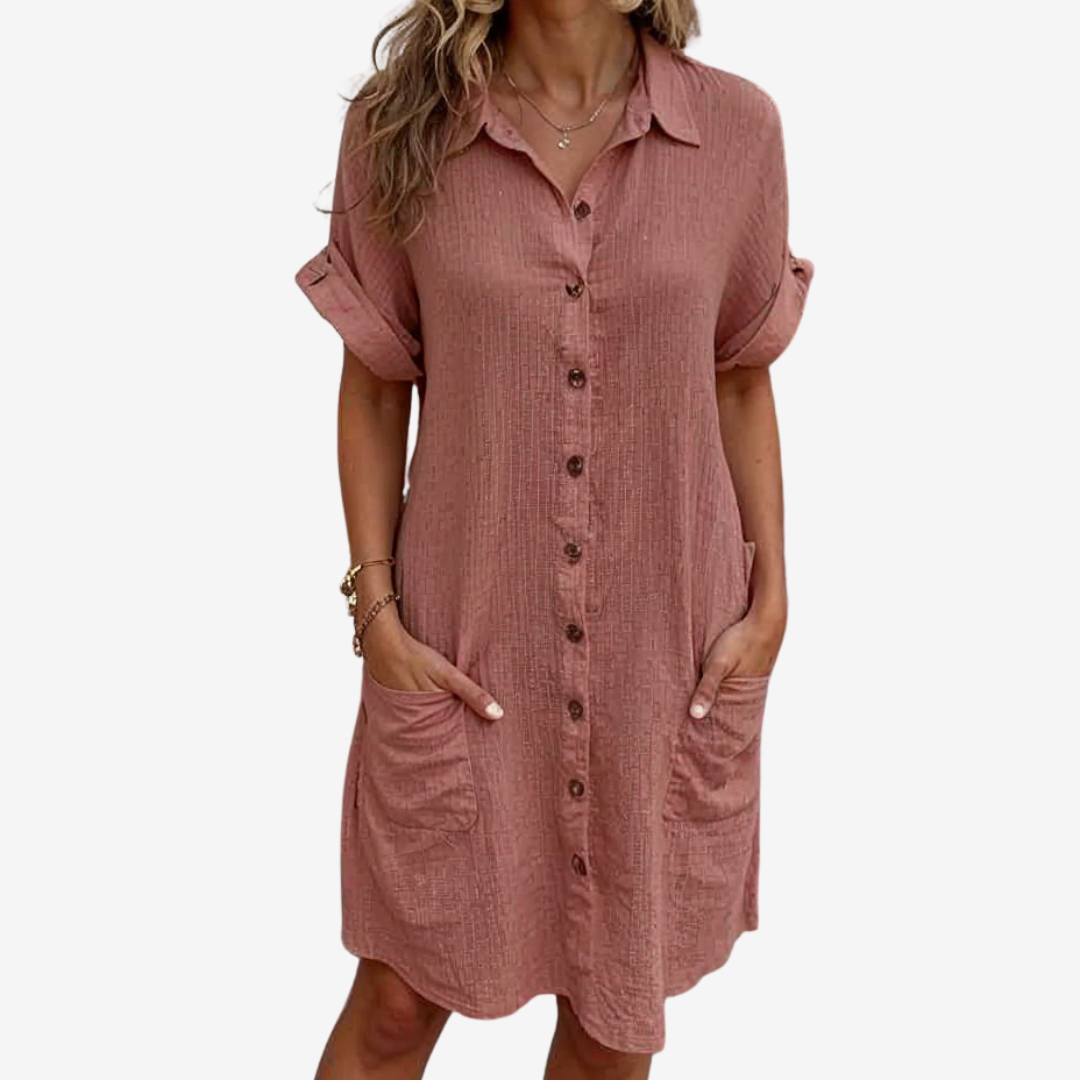 Chloé™ Vestido camisero