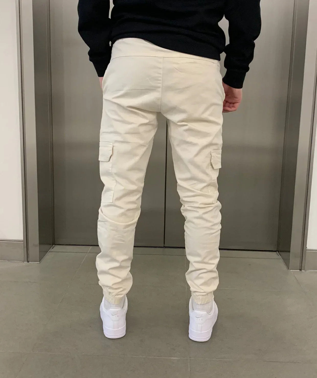 Pantalón cargo jogger