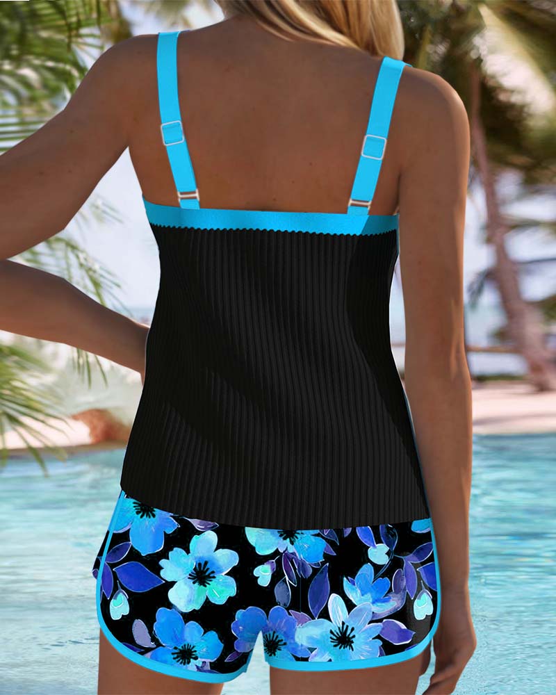 Tankini de dos piezas