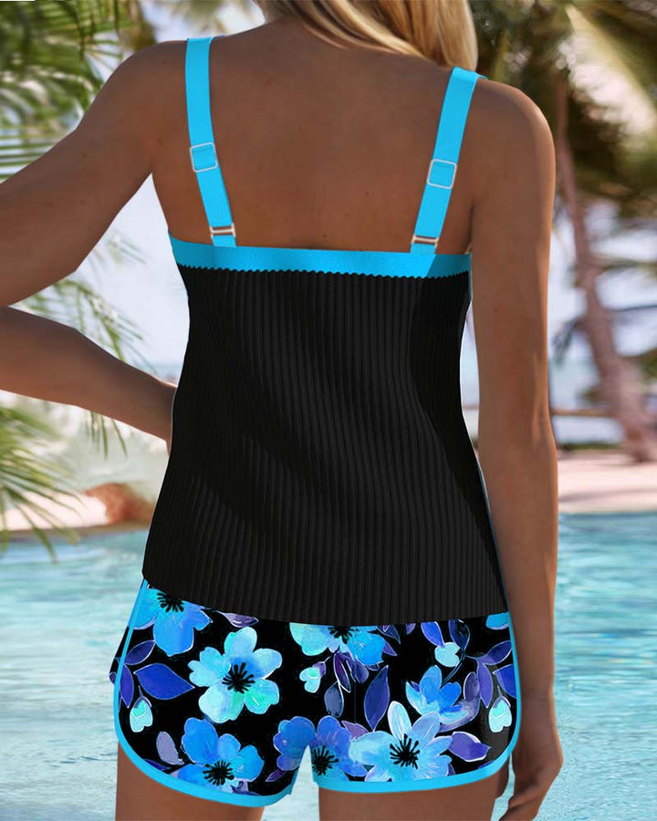 Tankini de dos piezas