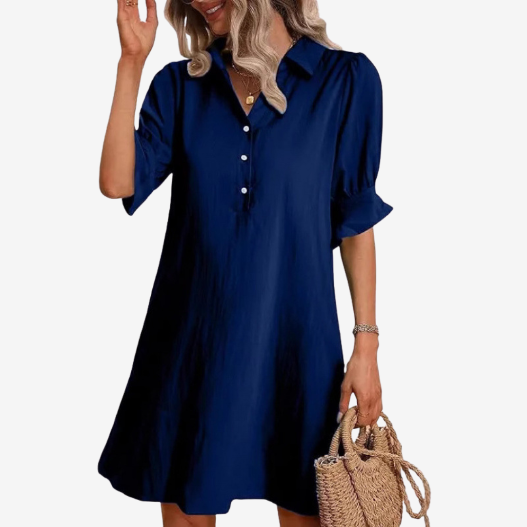 Lunaria™ Vestido camisero