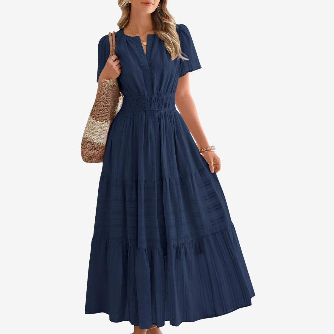 Solange™ Vestido vaporoso