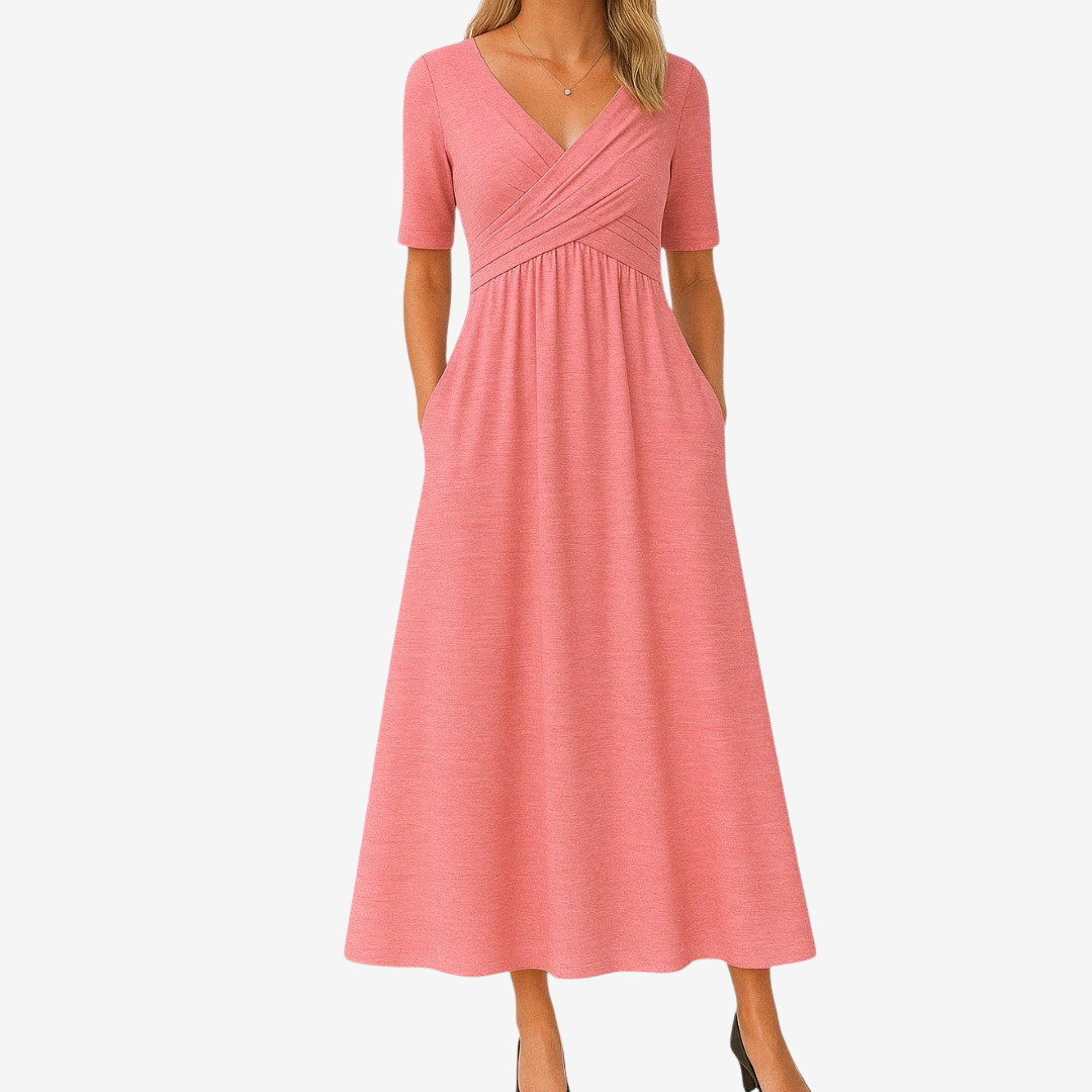 Eliia™ Vestido envolvente