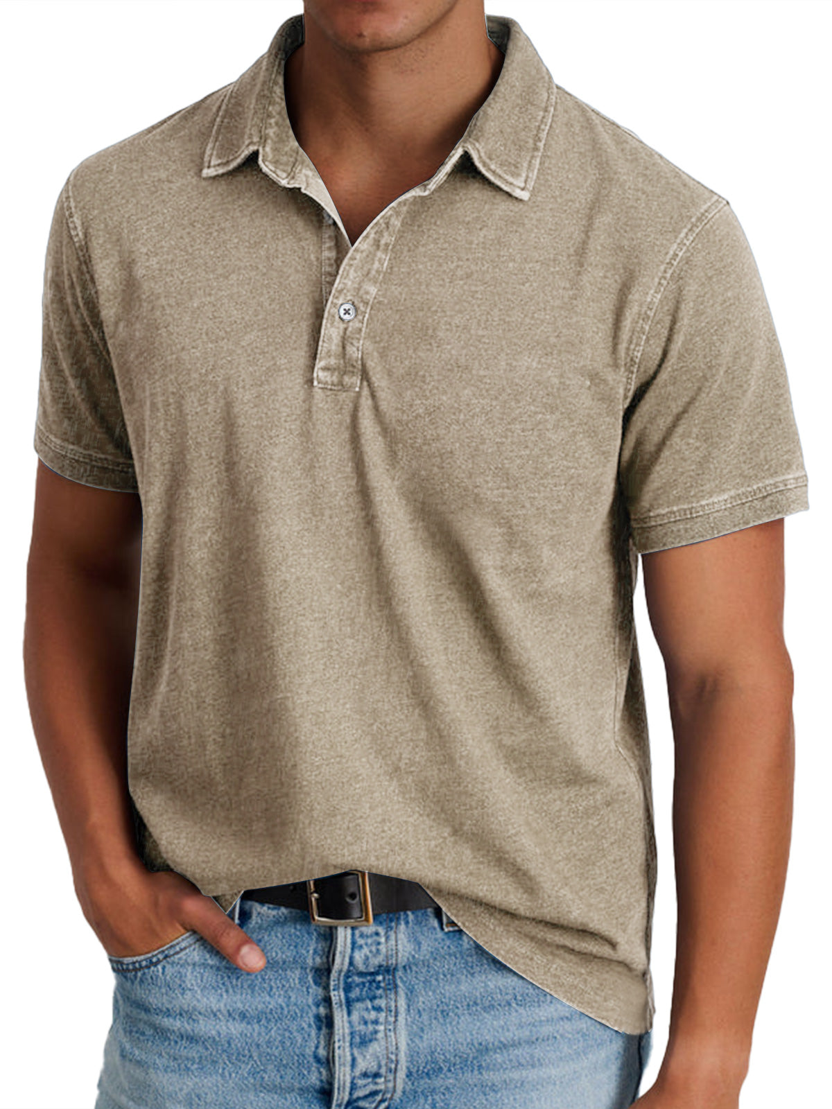 1+1 GRATIS | Adriano — Polo Premium Hombre
