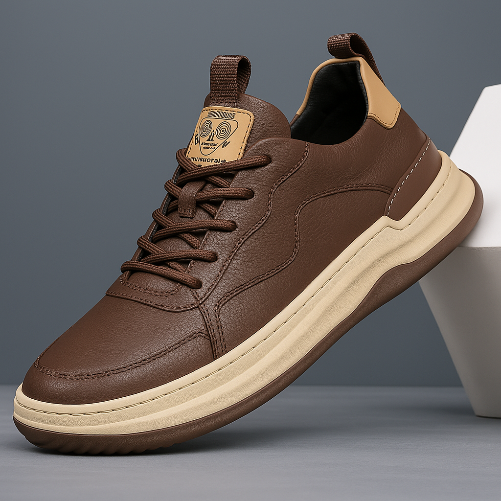 HUDSON ZAPATILLAS DE CUERO