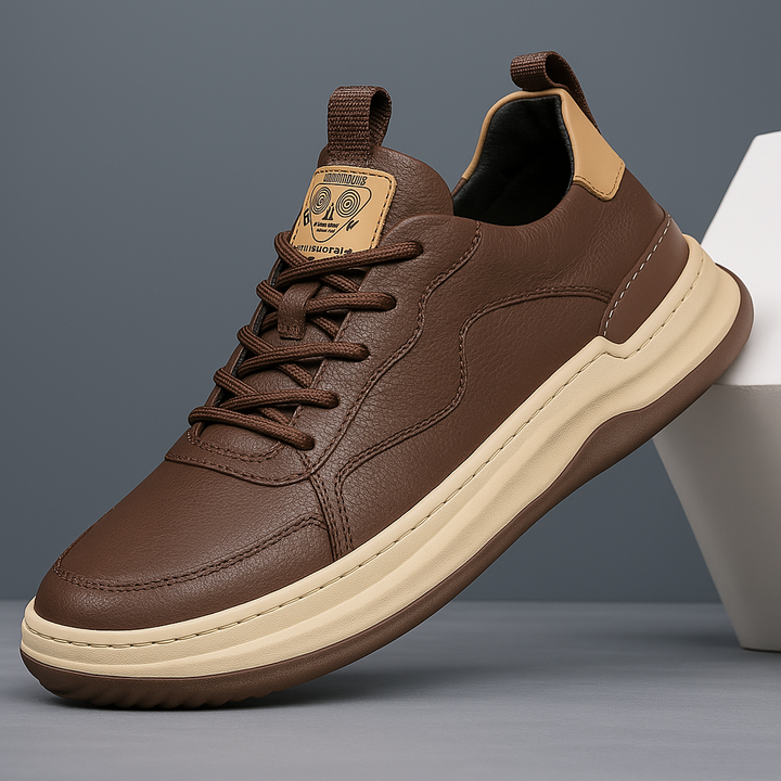 HUDSON ZAPATILLAS DE CUERO