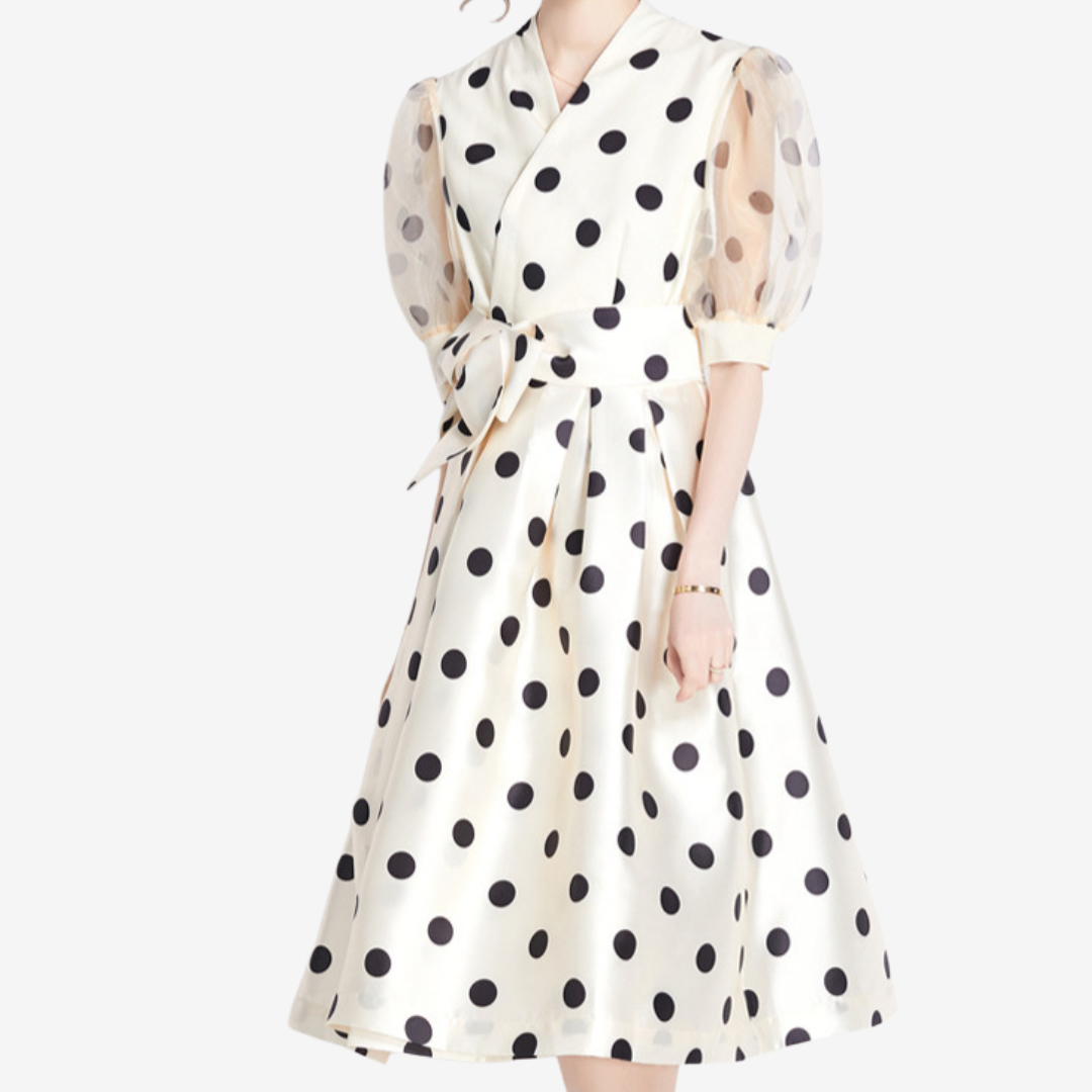 Natacha™ lunares retro